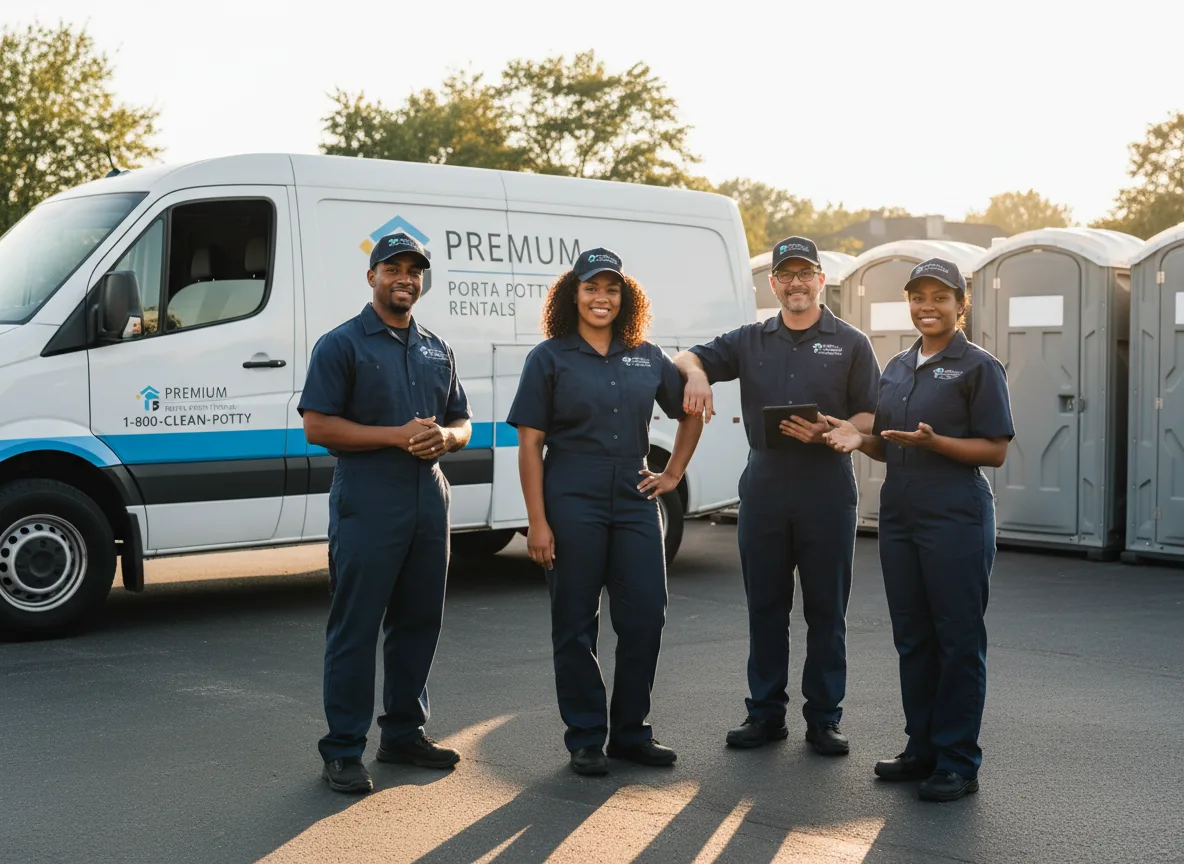 VIP Portable Toilets company in Canby, MN